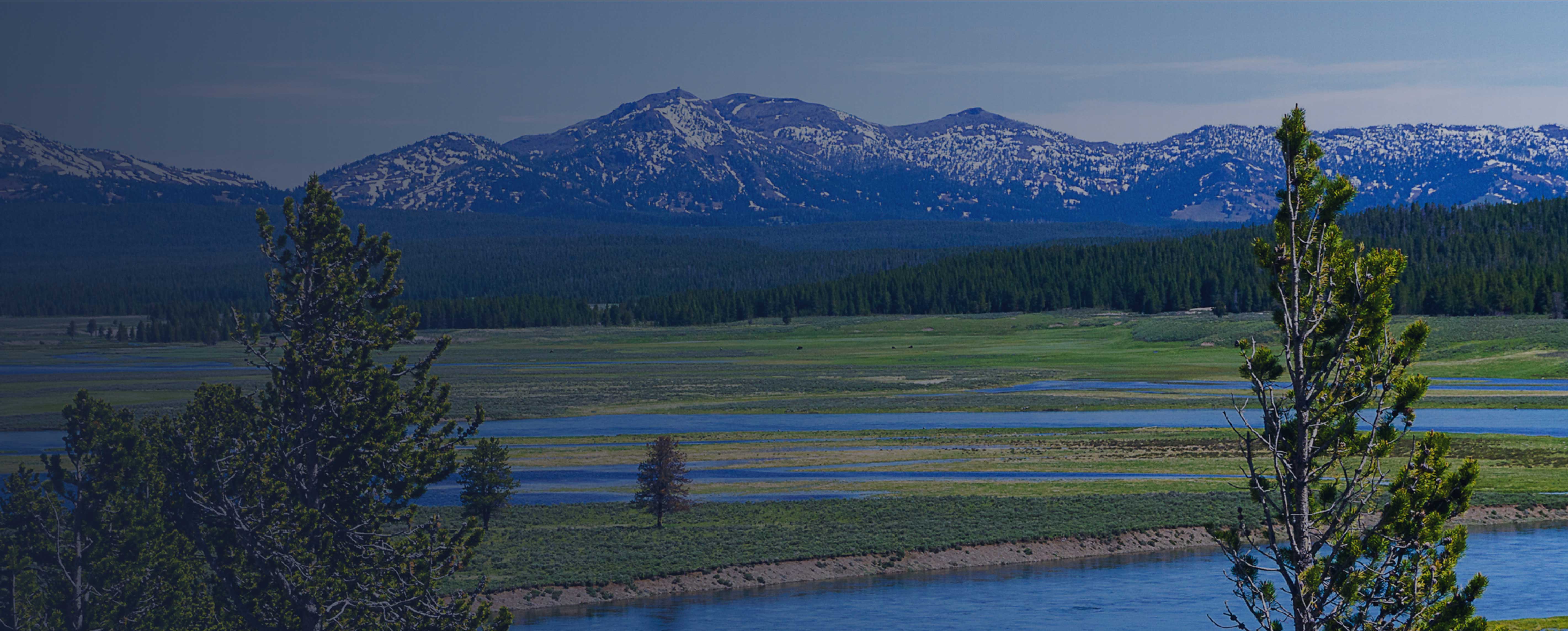 Tribal-Header_1 With Mountains